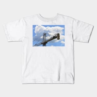 Crane counterweight Kids T-Shirt